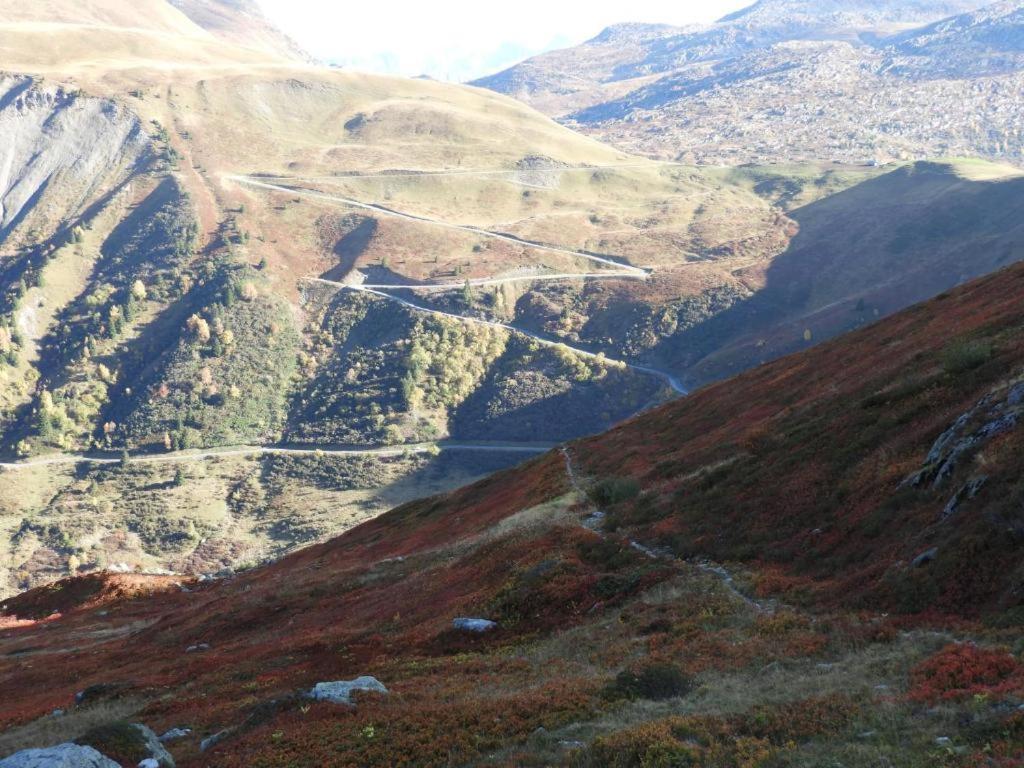 Saint-Colomban-des-Villards Auberge Du Glandon מראה חיצוני תמונה