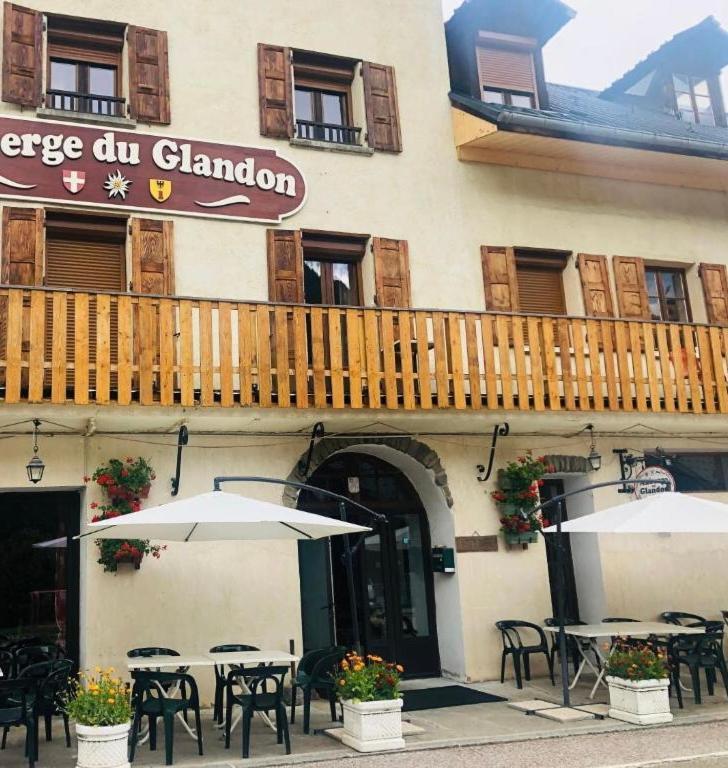 Saint-Colomban-des-Villards Auberge Du Glandon מראה חיצוני תמונה