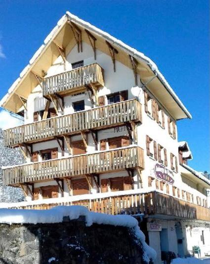 Saint-Colomban-des-Villards Auberge Du Glandon מראה חיצוני תמונה